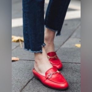 Vionic Adeline red mule size 8 1/2
